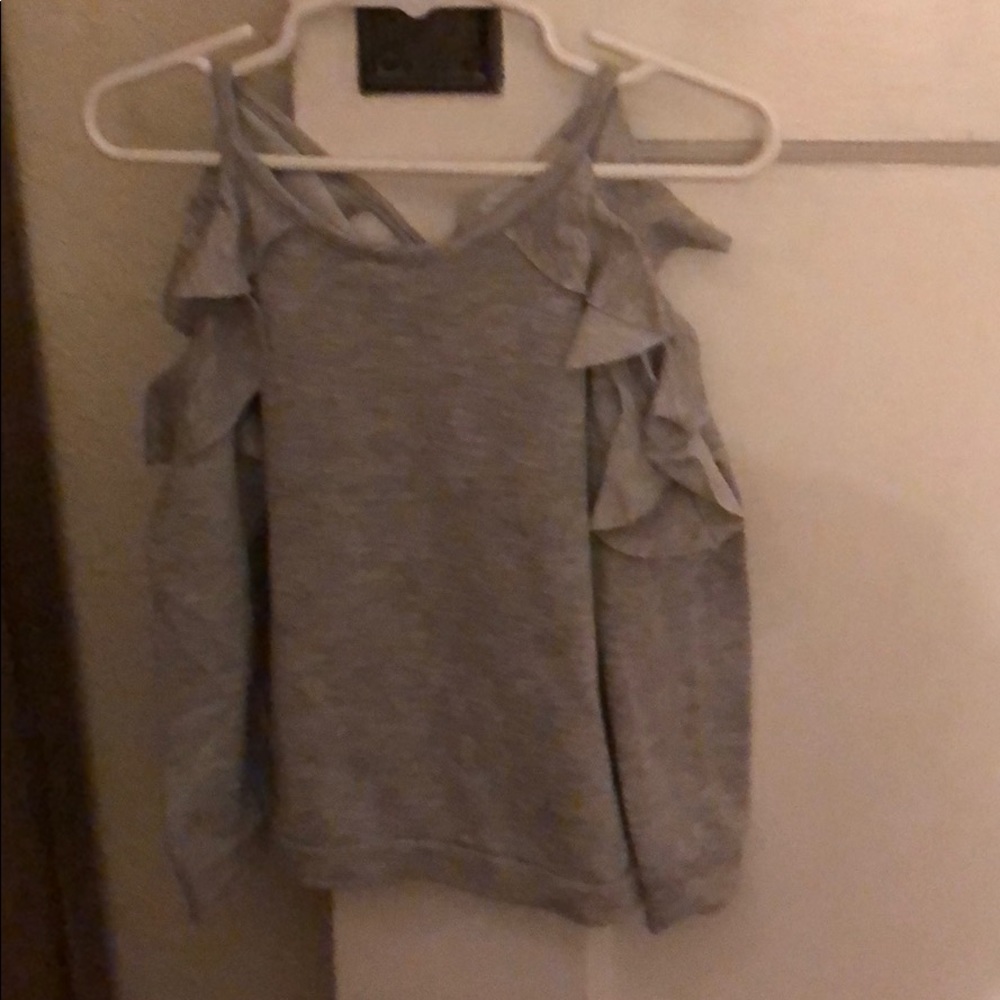 Pomelo cold shoulder girls 4T long sleeve